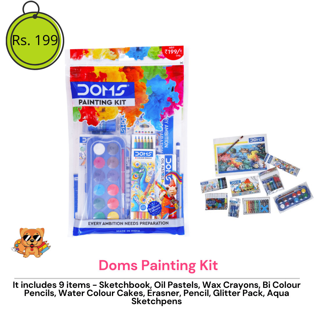 Doms Painting Kit - Stationery Plug