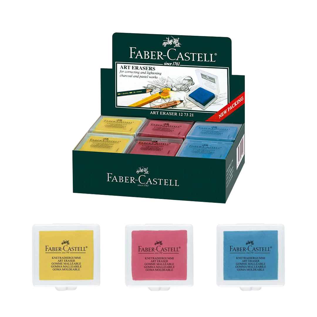 Faber Castell Kneadable Art Eraser (Single) – Stationery Plug