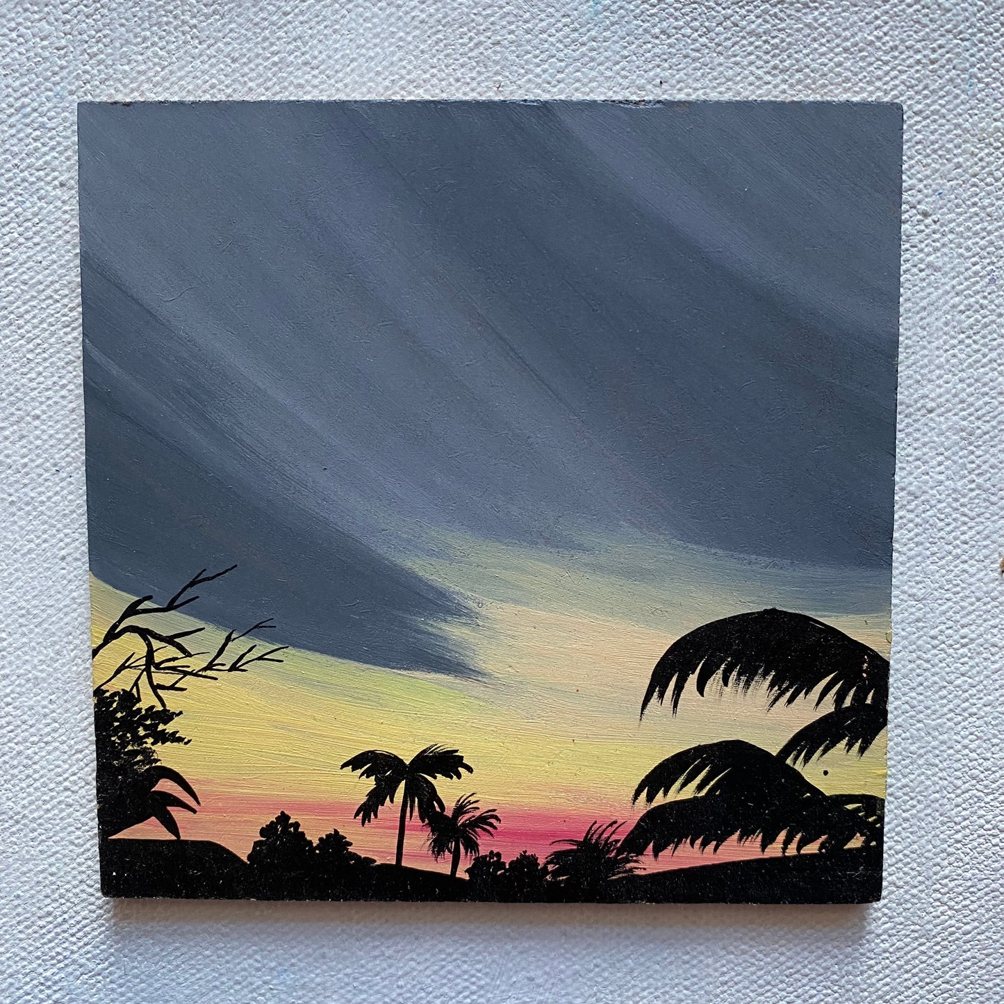 Square MDF Board for Art and Craft | 3.5 mm thick