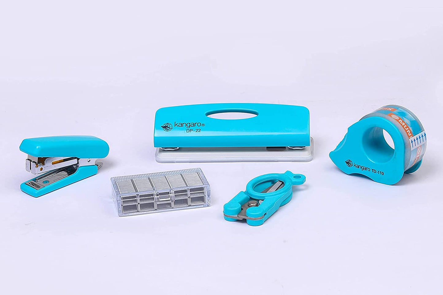 Kangaro Desk Essentials DE - Mini 10 Combo Pack |Stationery Gift Set - Stationery Plug