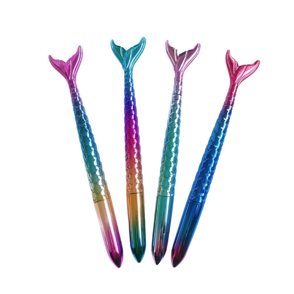Mermaid Tail Pens - Stationery Plug