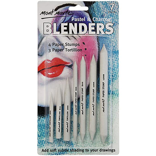 Mont Marte Blending Paper Stumps - Stationery Plug