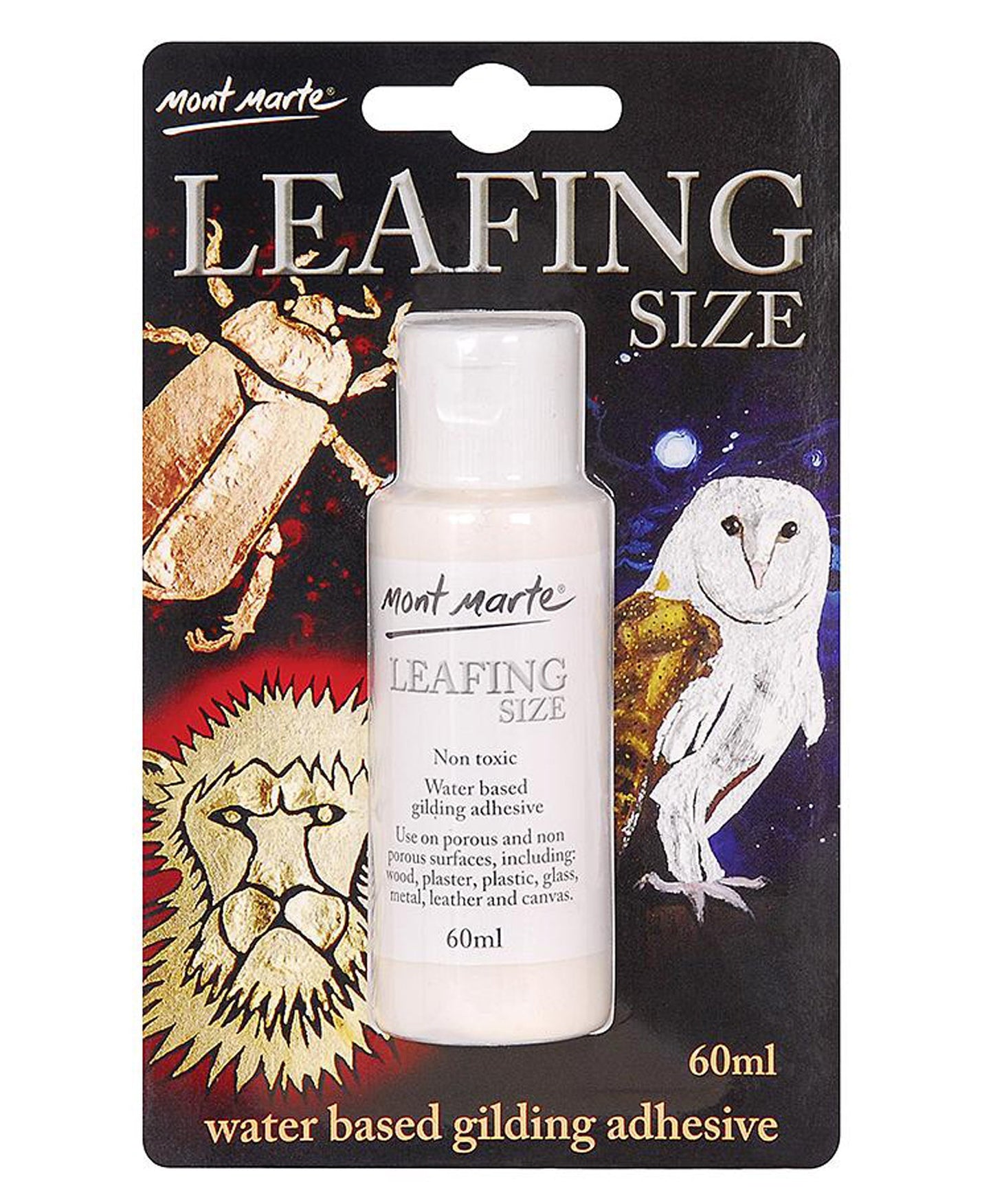 Mont Marte Leafing Size Glue - 60 ml - Stationery Plug