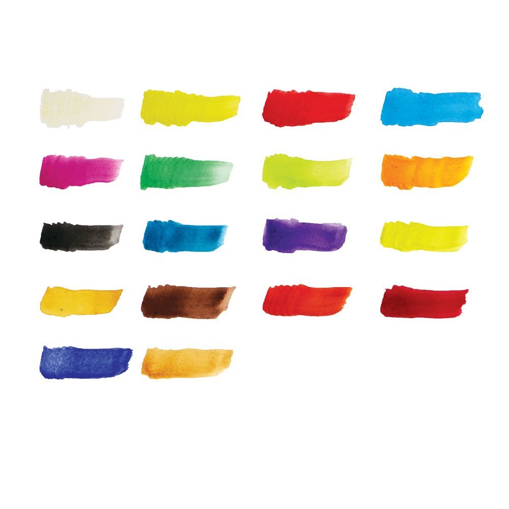 Mont Marte Watercolor Travel Set - Stationery Plug