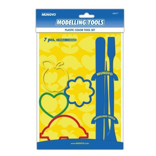 Mungyo Clay Modelling Tools (MMT - 7) - Stationery Plug