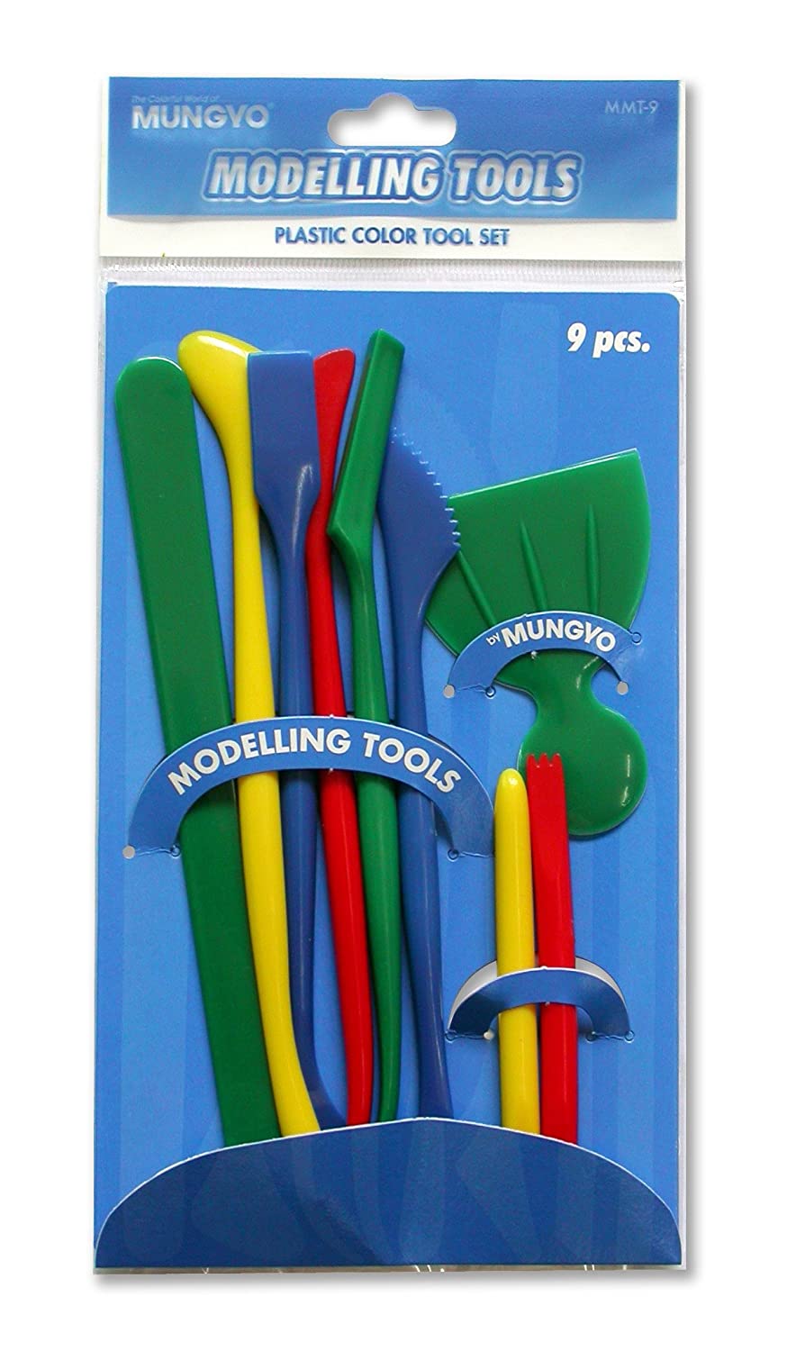 Mungyo Clay Modelling Tools (MMT - 9) - Stationery Plug