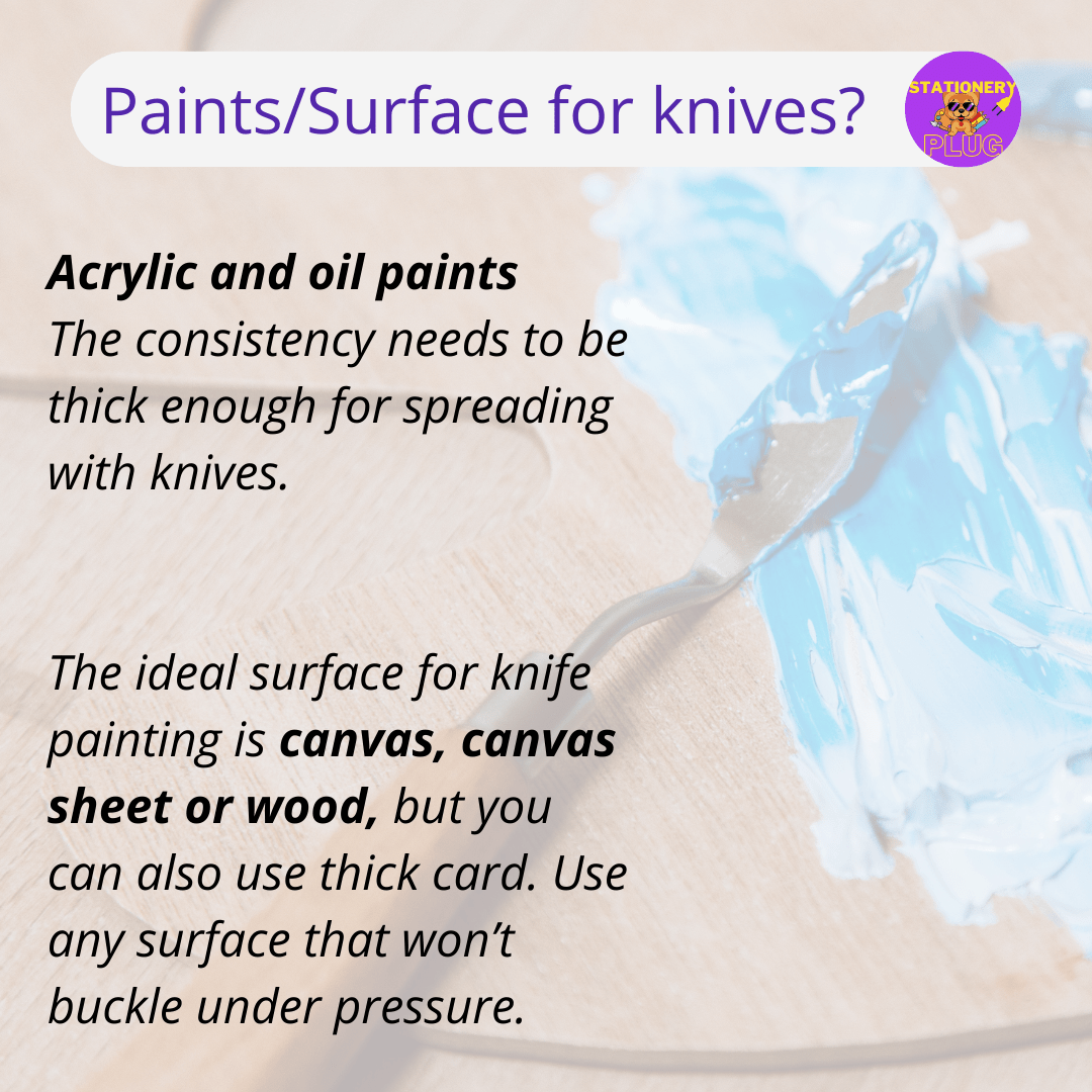 Palette Knives by Stationery Plug - Stationery Plug