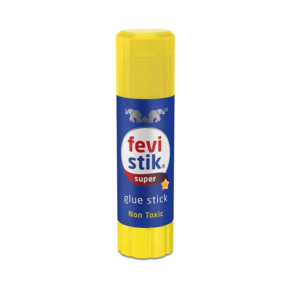 Pidilite Fevistick Super Glue Stick Non Toxic Transparent Adhesive - Stationery Plug