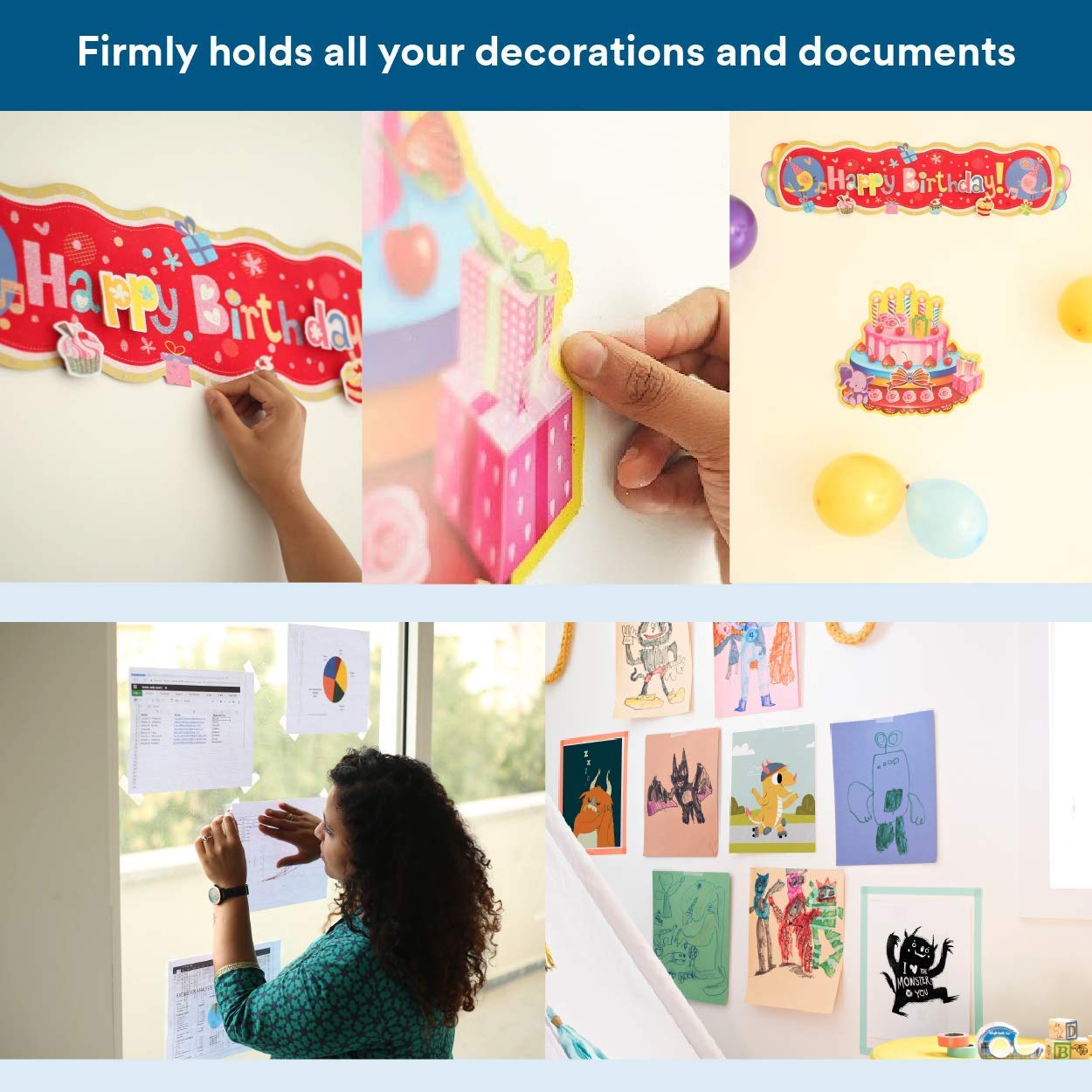 Scotch Damage Free Wall Safe Tape - Stationery Plug