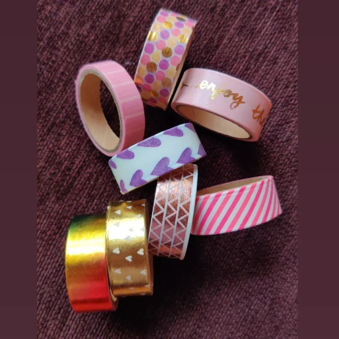 Washi Tape (Single) - Stationery Plug