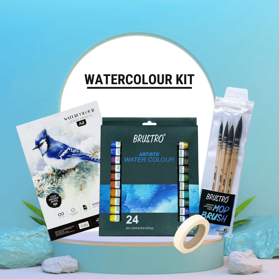 Watercolour Kit~Create your own combo (4 Products) - Stationery Plug
