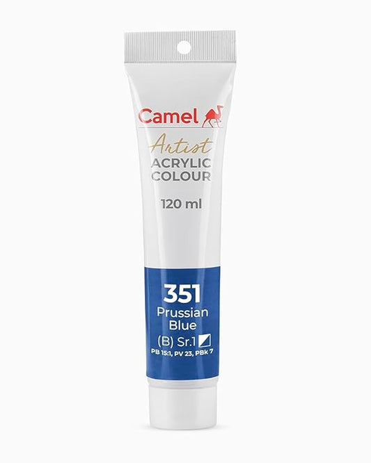 Camel Artists Acrylic Colour 120ml (Loose Colours)