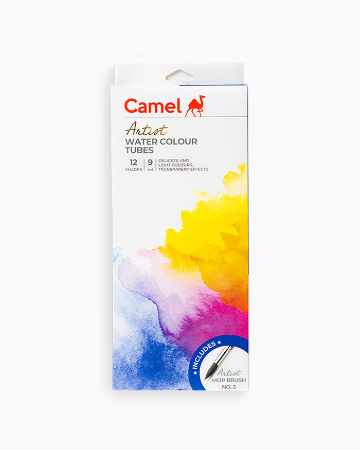Camlin Kokuyo Artist Water Colour Tube Set of 12