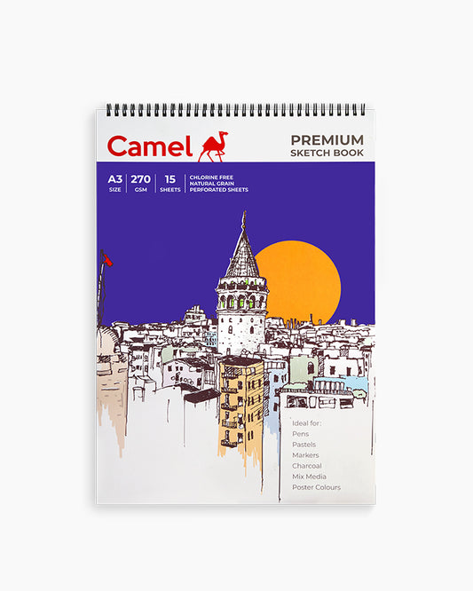 Camel Premium Sketch Book 270 gsm