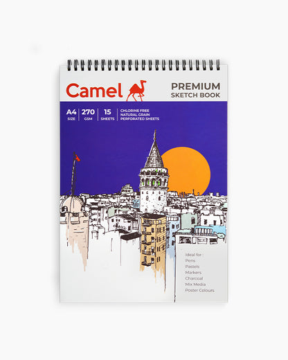 Camel Premium Sketch Book 270 gsm