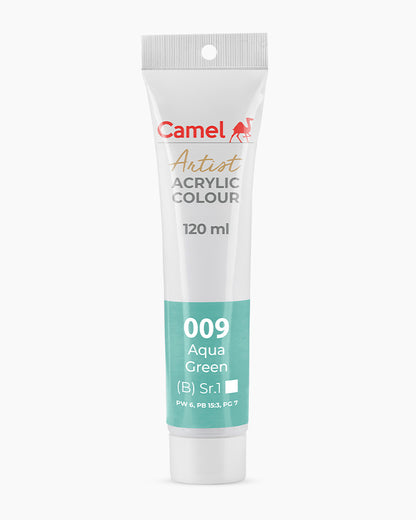 Camel Artists Acrylic Colour 120ml (Loose Colours)