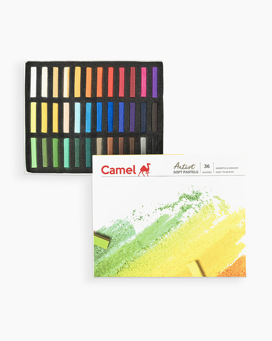Camel Artist Soft Pastels Set of 36