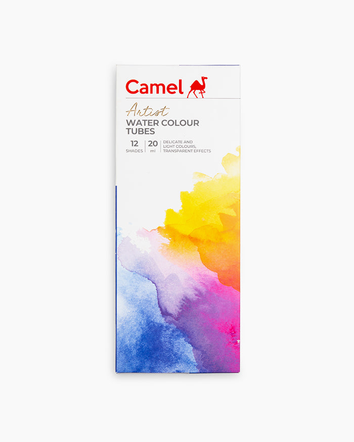 Camlin Kokuyo Artist Water Colour Tube Set of 12