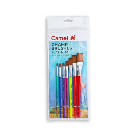 Camlin Champ Brush Set - Pack of 7