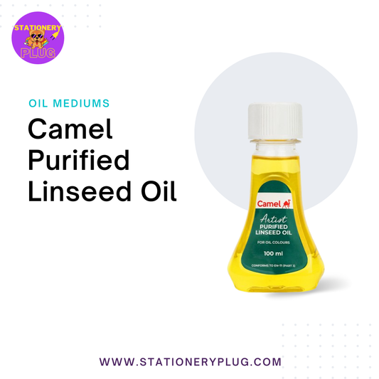 Camel Purified Lineseed Oil 100 ml
