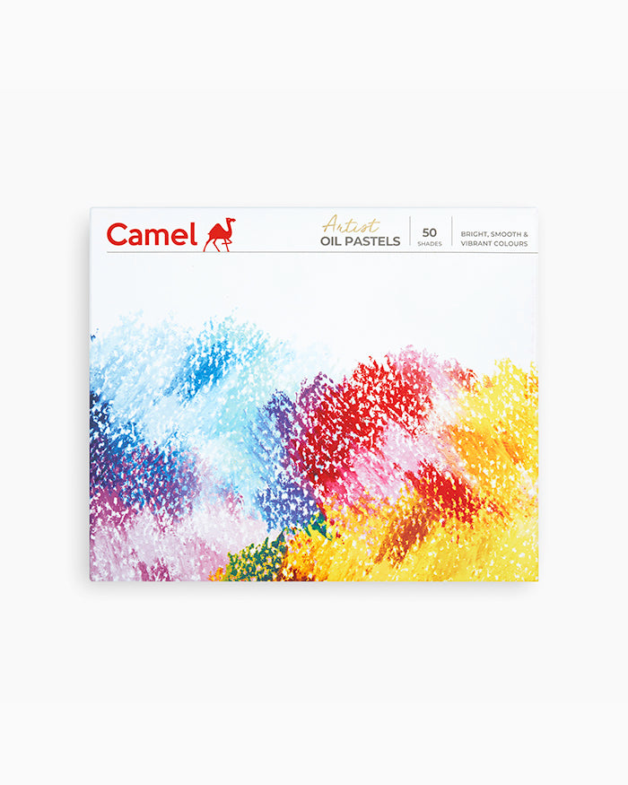 Camel oil pastel