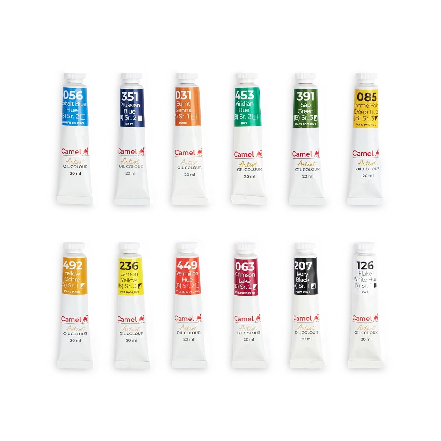 Camel Artists' Oil Colours