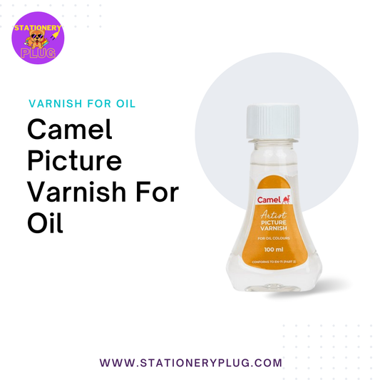 Camel Picture Varnish for Oil Colours 100 ml