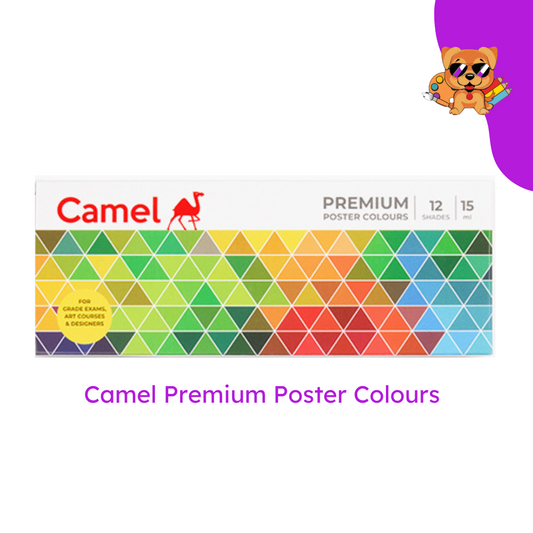 Camel Poster Colours 12 shades