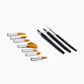 Camlin Interchangeable Speciality Brushes – 8 Brushes