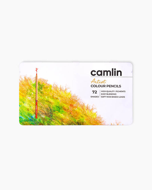 Camlin Artist Colour Pencils Set of 72