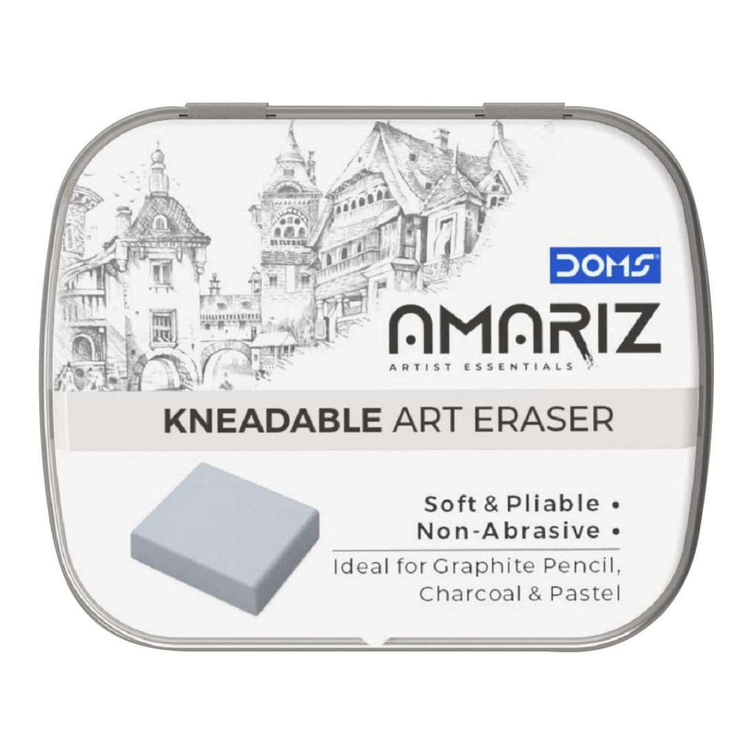 Doms Amriz Kneadable Art Eraser – Stationery Plug