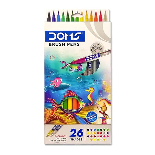 Doms Brush Pen Set of 26