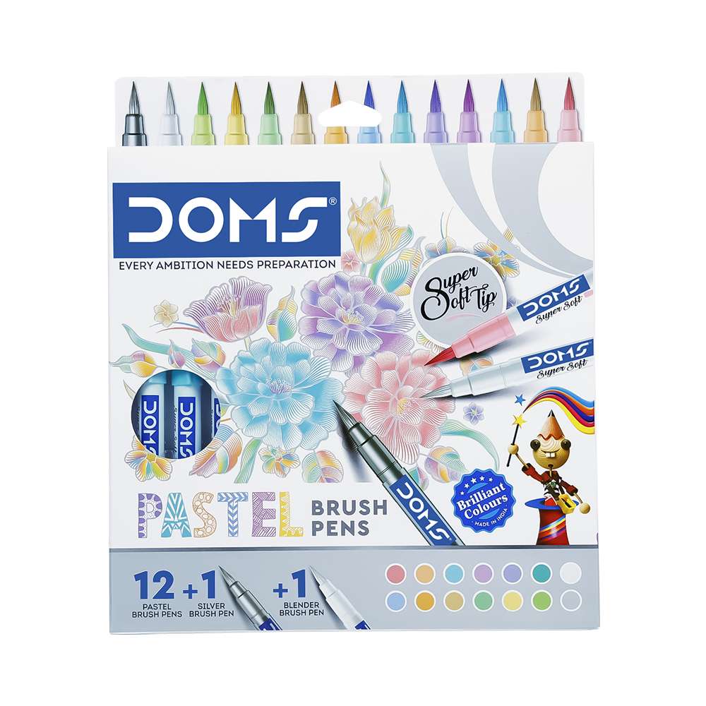 Doms Pastel Brushpen