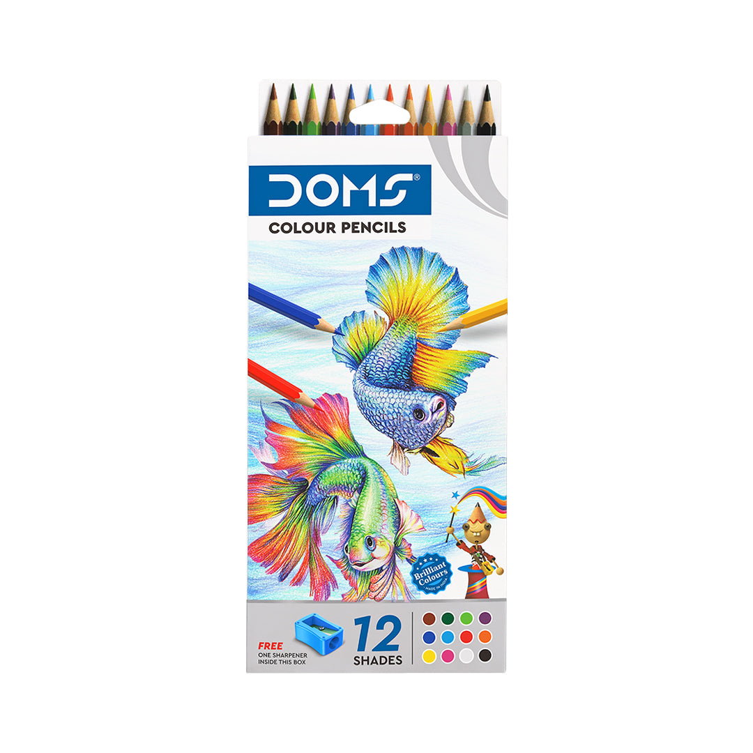Doms Colour Pencil Sets - Main Image