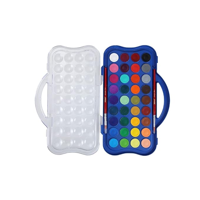 Doms Watercolour Cakes 36 shades - 30 mm
