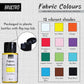 BRUSTRO Artists Fabric Colours - Set of 12, 30ml Bottles