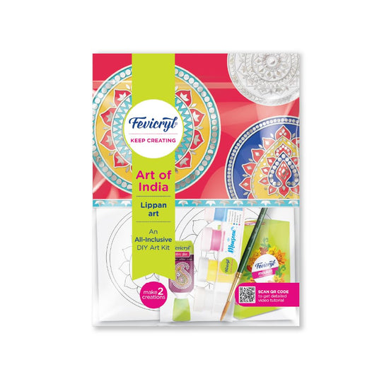 Fevicryl DIY Art of India Lippan Art Kit