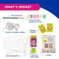Fevicryl DIY Art of India Lippan Art Kit