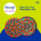 Fevicryl DIY Art of India Mandala Art Kit