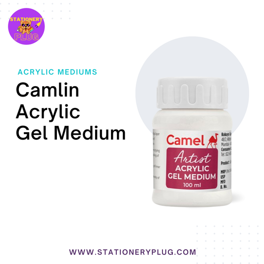 Camel Acrylic Medium (100ml)