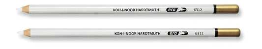 Kohinoor Hardtmuth Soft Eraser Pencil White (Single)