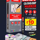 Luxor CD/DVD/OHP Marker  Art No-1237 MRP-10/- Per Pc   [ Box-50pc  whole sale pack ] Black /Blue / Red / Green