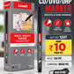 Luxor CD/DVD/OHP Marker  Art No-1237 MRP-10/- Per Pc   [ Box-50pc  whole sale pack ] Black /Blue / Red / Green