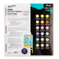 Mont Marte Acrylic Colour Pastel Paint Set Signature 18 shades X 36 ml tubes