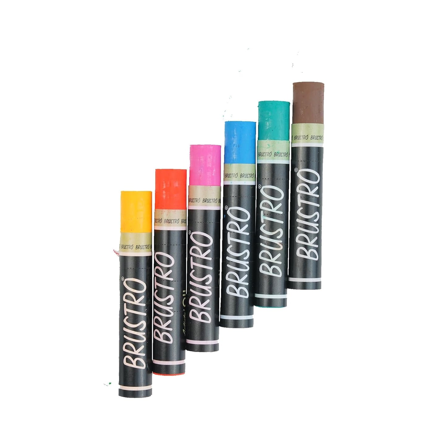 BRUSTRO Artist Oil Pastels Set of 24
