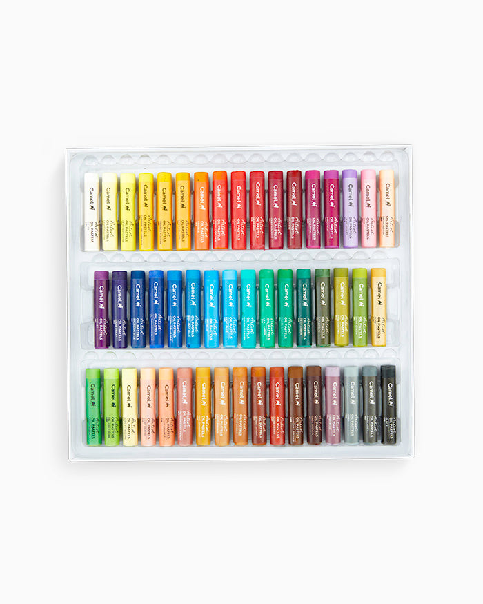 Camel Artist oil pastel set of 50