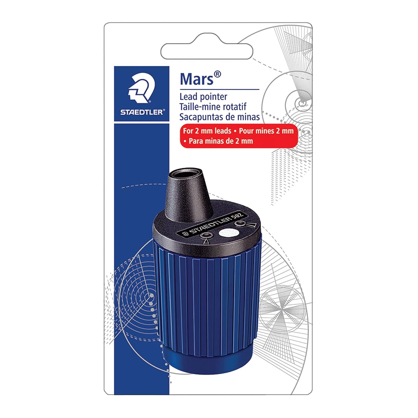 Staedtler Mars 502 Rotary Action Lead Pointer