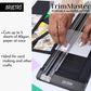 Brustro Trim Master Small Paper Trimmer, Portable A4 Paper Cutter | 12 Inches, SKS-7 Blade
