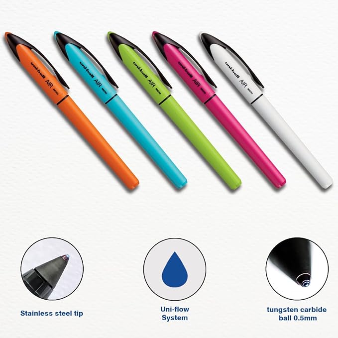 Uni-ball Air UBA188ELM 0.5mm Roller Ball Pen