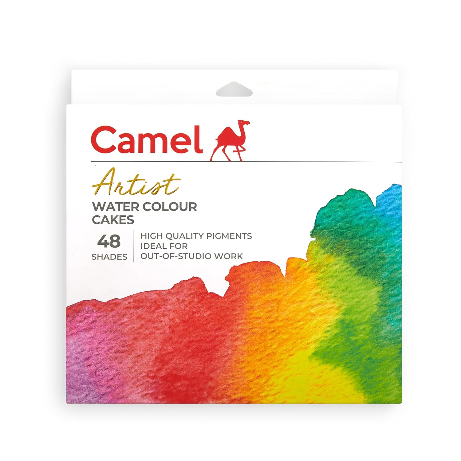 Camel Artist Water Colour Cakes Set - Pack of 48 shades - Stationery Plug